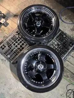 nk　さん専用　SSR SP1 18インチ SSR Professor SP1 18インチ 9.5J SL プロフェッサー : ハンデル