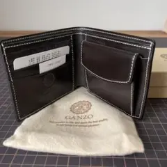【GANZO】ブライドルカジュアル長財布【未使用品】 GANZO ガンゾ 長財布 ブライドルカジュアル ラウンドファスナー