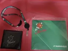 JT ThundersエコバッグとJT Marvelousマウスパット