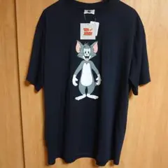 トムとジェリー　Tシャツ　4L　ゆるダボ　大きめ　BIGサイズ 　新品タグ付き