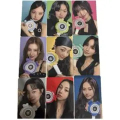 TWICE this is for アプグレ特典　トレカセット