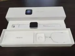 OPPO Watch 41mm Wi-Fiモデル OW19W6 シルバーミスト