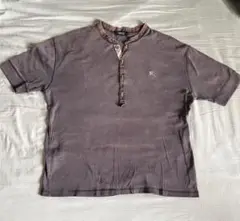 【★BURBERRY BLACK LABEL★】 半袖Tシャツ ブラウン