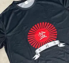 七対子Tシャツ/盆 オマージュ パロディ 麻雀 チートイツ チートイ 野爆