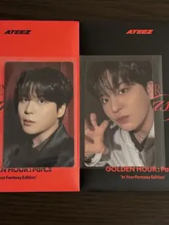 ATEEZ ジョンホ トレカIn Your Fantasy POCA封入④