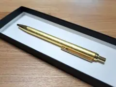 【新品未使用箱付き】箔座 金箔ボールペン