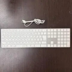 ワイヤレスキーボード　テンキー　アップル純正