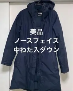 美品⭐️レディース ノースフェイス アウター パーカー 中綿ダウンジャケット