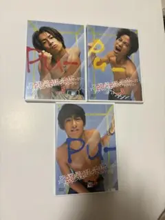 PU-PU-PU- DVD-BOX お値下げ可　カミセン　V6 PU-PU-PU- DVD-BOX | TCエンタテインメント株式会社