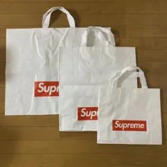 Supreme ショッパー 3枚セット 訳あり