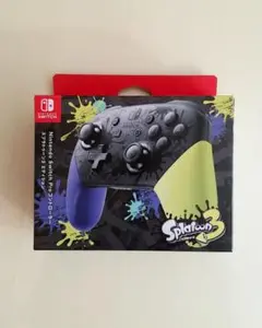 スプラトゥーン プロコン Switch Proコントローラー エディション