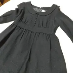 ミニマムミニマム 襟付きワンピース