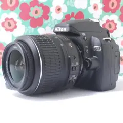 ❤初心者お勧め❤Nikon Ｄ60❤小さい軽るい簡単綺麗❤届いてすぐ使える❤