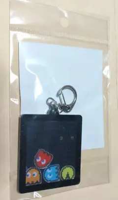 ★新品未開封 パックマン シャカシャカキーホルダー★