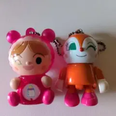 アンパンマン★ガチャガチャ　ドキンちゃん&あかちゃんマンセット