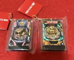 タイトー限定 牙狼 アクリルドミノキーホルダー　アクリルキーホルダー 2種セット