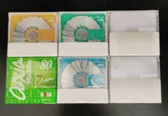 74分／80分 カセットテープ 6枚セット ※新品未開封