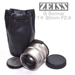 CONTAX G Sonnar T* 90mm F2.8 中古品