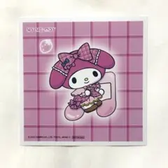 サンリオ マイベス 特典ステッカー マイメロディ