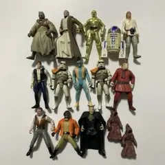 2025年最新】スターウォーズ ベーシックフィギュア ジャワ(中古