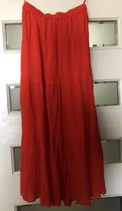 美品！ユニクロ　ロングスカート