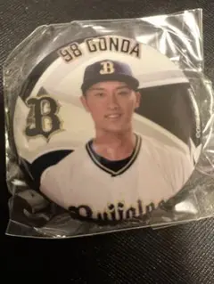 権田琉成　缶バッジ　全選手　オリックス