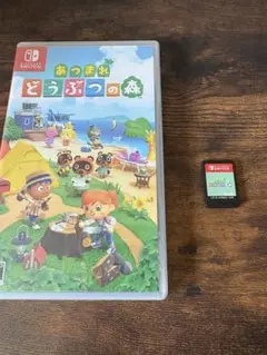 Switch あつまれ どうぶつの森