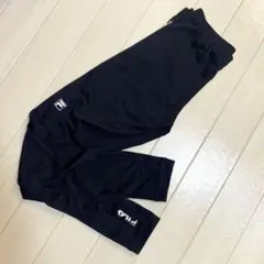 新品■2,090円【FILA フィラ】M メンズ　レギンス　タイツ　吸汗速乾　紺