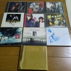 B'zアルバム＋ベストアルバム+ミニアルバム B'z 10枚セット