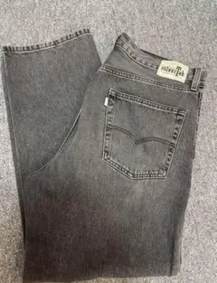 Levis silver Tab BAGGY W36 L32 ブラックデニム