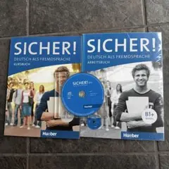 Sicher! B1+Niveau Hueber 社