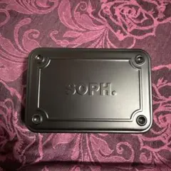 sophnet 19SSノベルティ 東洋スチール製ツールボックス 缶ケース