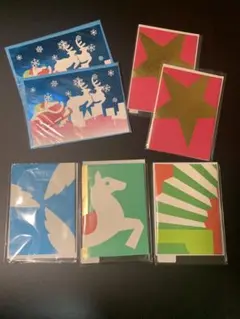 【まとめ売り】クリスマスカード ニューイヤー　MOMA ロフト