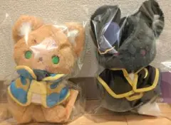 モフフサぬいぐるみ ルルーシュ・スザク2体セット