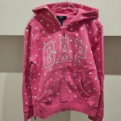 GAP パーカー　130 女の子　ギャップキッズ