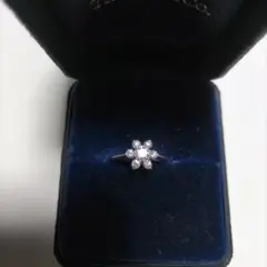 ほぼ未使用品☆ティファニー☆PT950 バターカップ ダイヤリング
