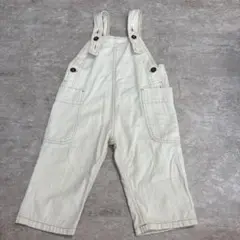 マーキーズ　オーバーオール　デニム　子供服　90cm