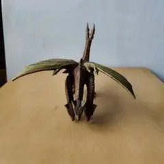 キングギドラ 三頭龍 フィギュア 茶色と緑