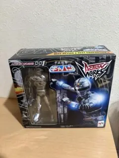 未開封 メガハウス アクションワークス 宇宙刑事ギャバン 212125621