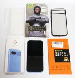超美品★Google pixel 8a 128GB Bay simフリー★おまけ