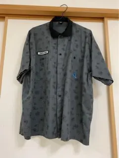 SANTA CRUZ ワークシャツ グレー