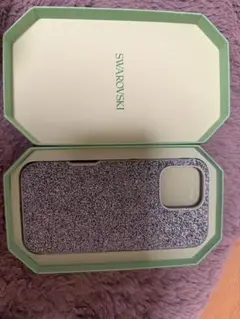 Swarovski グリッターiPhoneケース　iPhone16promax
