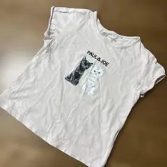 ユニクロ　ポール&ジョー　ネコ　Tシャツ　110