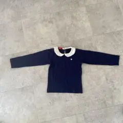 POLO ネイビー ニットセーター 110