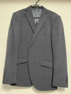 グレー チェック柄 ジャケット※今週限定で500円引き