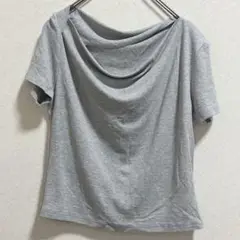 ◆最終価格◆ベースメントオンライン　レディースTシャツ　フリーサイズ　グレー