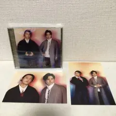 《新品》KinKi Kids Ballad & Union CD ポストカード
