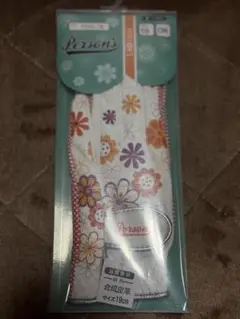 Person's 花柄 ゴルフグローブ両手用　 19cm