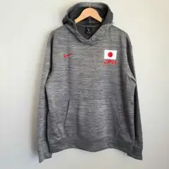【新品未使用】NIKE ナイキ バスケットボール日本代表プルオーバーパーカー