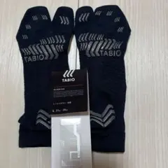 TABIO ランニング足袋ソックス ネイビー Lサイズ27-29cm